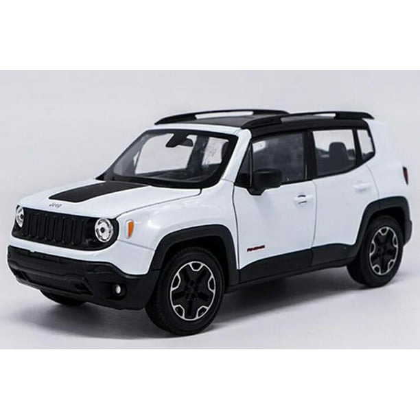 Welly 1:24 Jeep Wrangler Diecast Metal Model Car New in Box White
